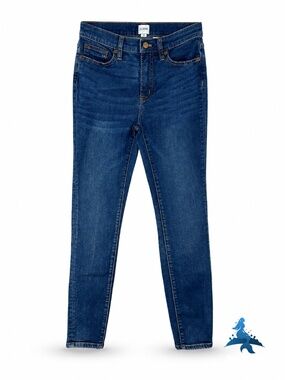 1141 J.Crew Classic High-Rise Skinny Jeans - Size 26 - Blue Medium Wash